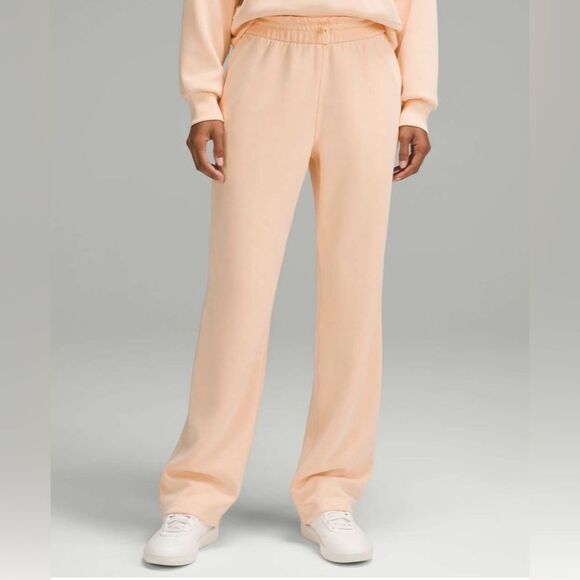 Lululemon Athletica Women’s Size 8 Peach Bellini Softstreme High-Rise Pant - Picture 1 of 15